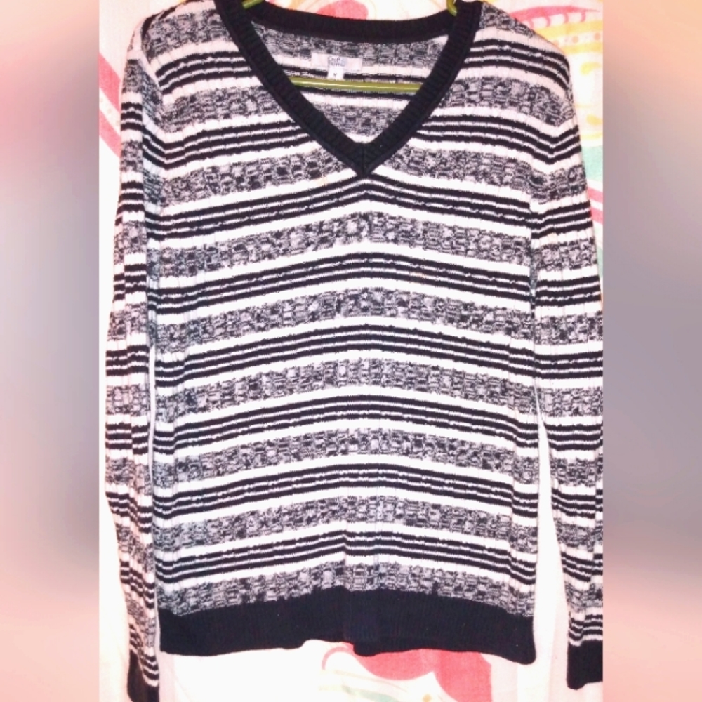 V Neck Sweater/Pullover